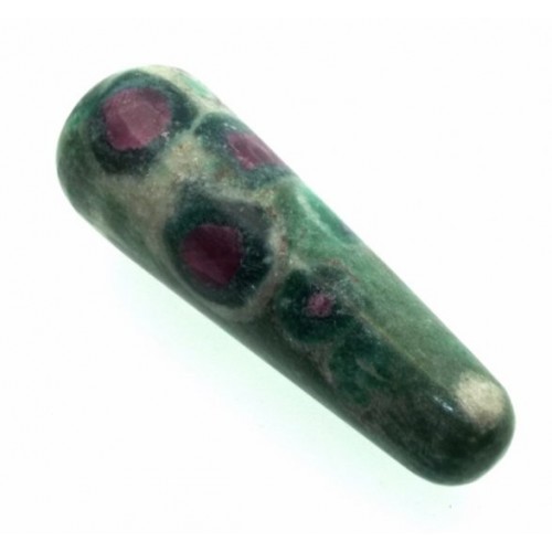 Ruby In Fuchsite Mini Wand Design 01