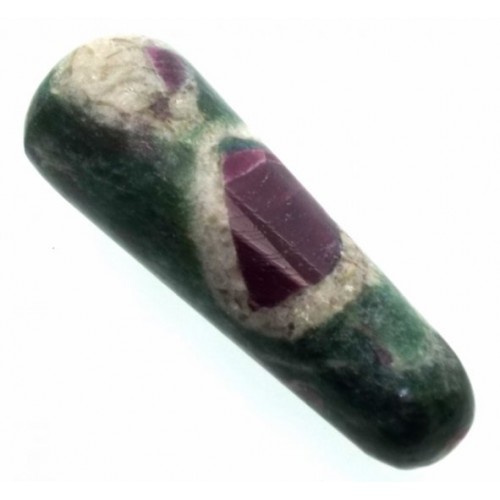 Ruby In Fuchsite Mini Wand Design 10