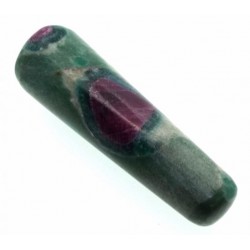 Ruby In Fuchsite Mini Wand Design 11