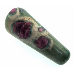 Ruby In Fuchsite Mini Wand Design 02