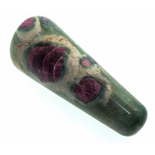 Ruby In Fuchsite Mini Wand Design 02