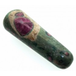 Ruby In Fuchsite Mini Wand Design 06