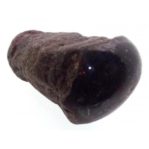 Indian Ruby Gemstone Chunky Natural Wand 01