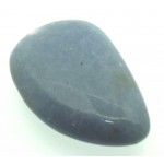 1 x Angelite Small Tumbled Palmstone