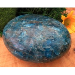 Large Apatite Gemstone Palmstone 01