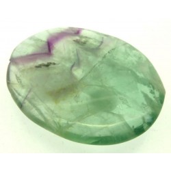 Fluorite Gemstone Palmstone 01