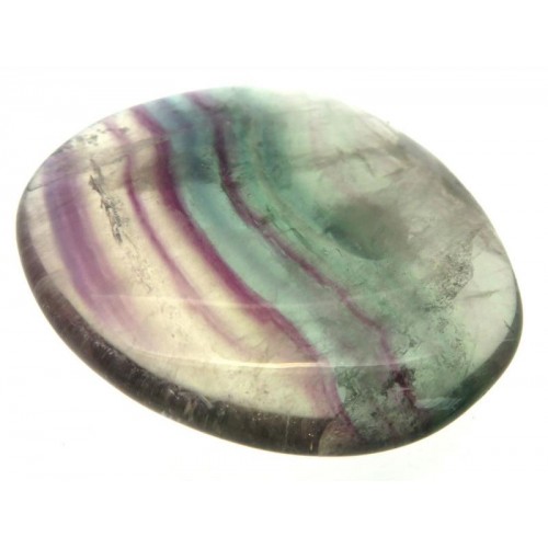 Fluorite Gemstone Palmstone 02