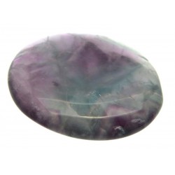 Fluorite Gemstone Palmstone 03