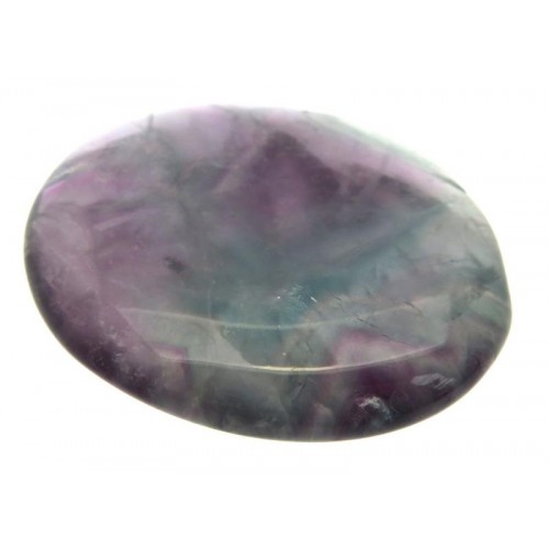 Fluorite Gemstone Palmstone 03