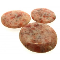 Sunstone Gemstone Palmstone