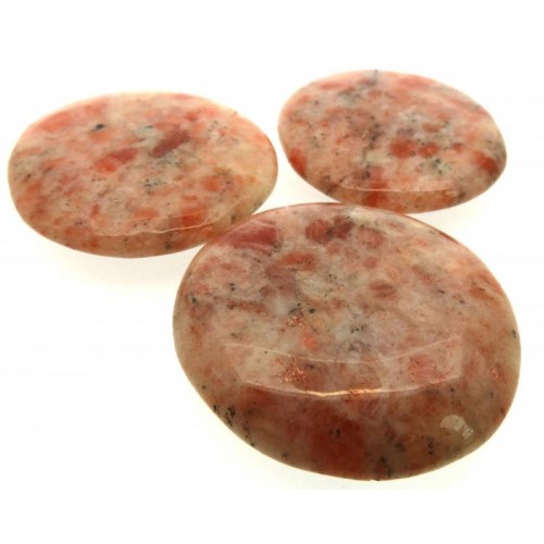 Sunstone Gemstone Palmstone