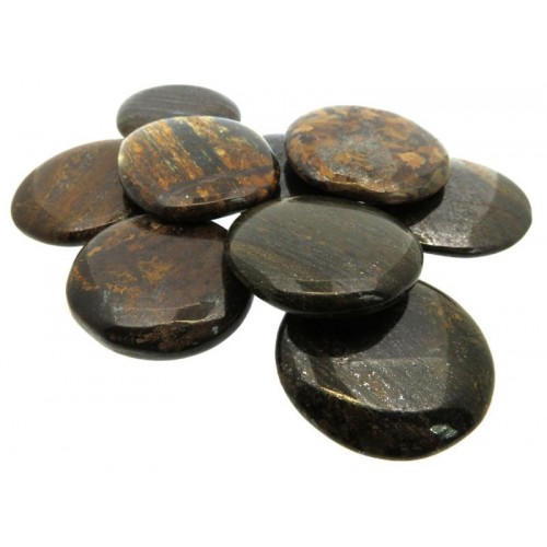 Bronzite Gemstone Palmstone