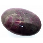 Ruby In Feldspar Palmstone Pebble 1