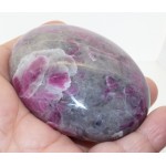 Ruby In Feldspar Palmstone Pebble 1