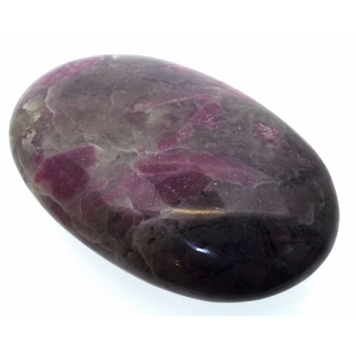 Ruby In Feldspar Palmstone Pebble 2