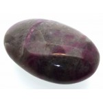 Ruby In Feldspar Palmstone Pebble 3
