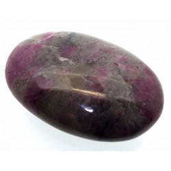 Ruby In Feldspar Palmstone Pebble 3