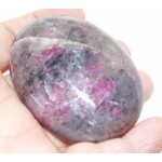 Ruby In Feldspar Palmstone Pebble 4