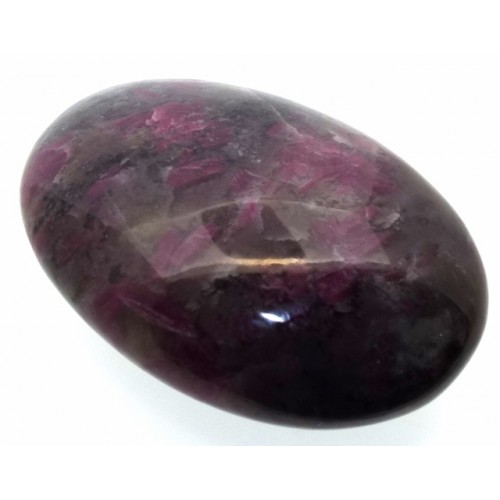 Ruby In Feldspar Palmstone Pebble 4