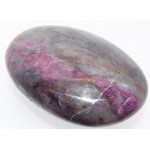 Ruby In Feldspar Palmstone Pebble 7