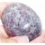 Ruby In Feldspar Palmstone Pebble 8