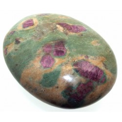 Ruby In Fuchsite Large Palmstone 10