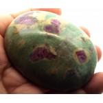 Ruby In Fuchsite Large Palmstone 10