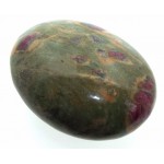 Ruby In Fuchsite Large Palmstone 4