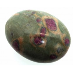 Ruby In Fuchsite Large Palmstone 4