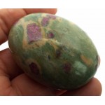 Ruby In Fuchsite Large Palmstone 4