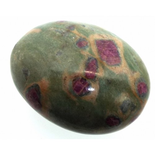 Ruby In Fuchsite Large Palmstone 4