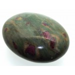 Ruby In Fuchsite Large Palmstone 7