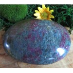 Ruby In Kyanite Palmstone Pebble 12