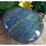 Ruby In Kyanite Palmstone Pebble 12