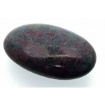 Ruby In Kyanite Palmstone Pebble 01