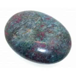 Ruby In Kyanite Palmstone Pebble 01