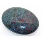 Ruby In Kyanite Palmstone Pebble 01