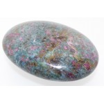 Ruby In Kyanite Palmstone Pebble 02