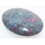 Ruby In Kyanite Palmstone Pebble 02