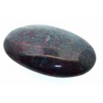 Ruby In Kyanite Palmstone Pebble 03