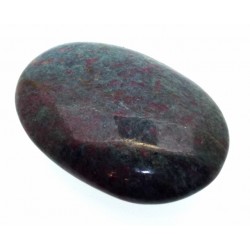 Ruby In Kyanite Palmstone Pebble 03