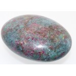 Ruby In Kyanite Palmstone Pebble 04