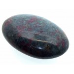 Ruby In Kyanite Palmstone Pebble 07