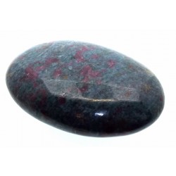 Ruby In Kyanite Palmstone Pebble 07