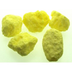 1 x Sulphur Raw Nugget
