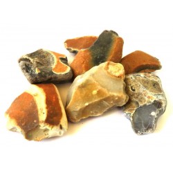 1 x Natural Sea Washed Flint