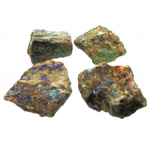 1 x Azurite and Malachite Raw Gemstone