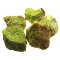 1 x Green Opal Raw Gemstone