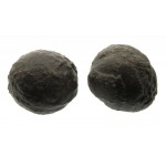 XXL Pair of Moqui Ball Raw Gemstones