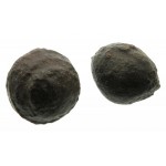 XXL Pair of Moqui Ball Raw Gemstones